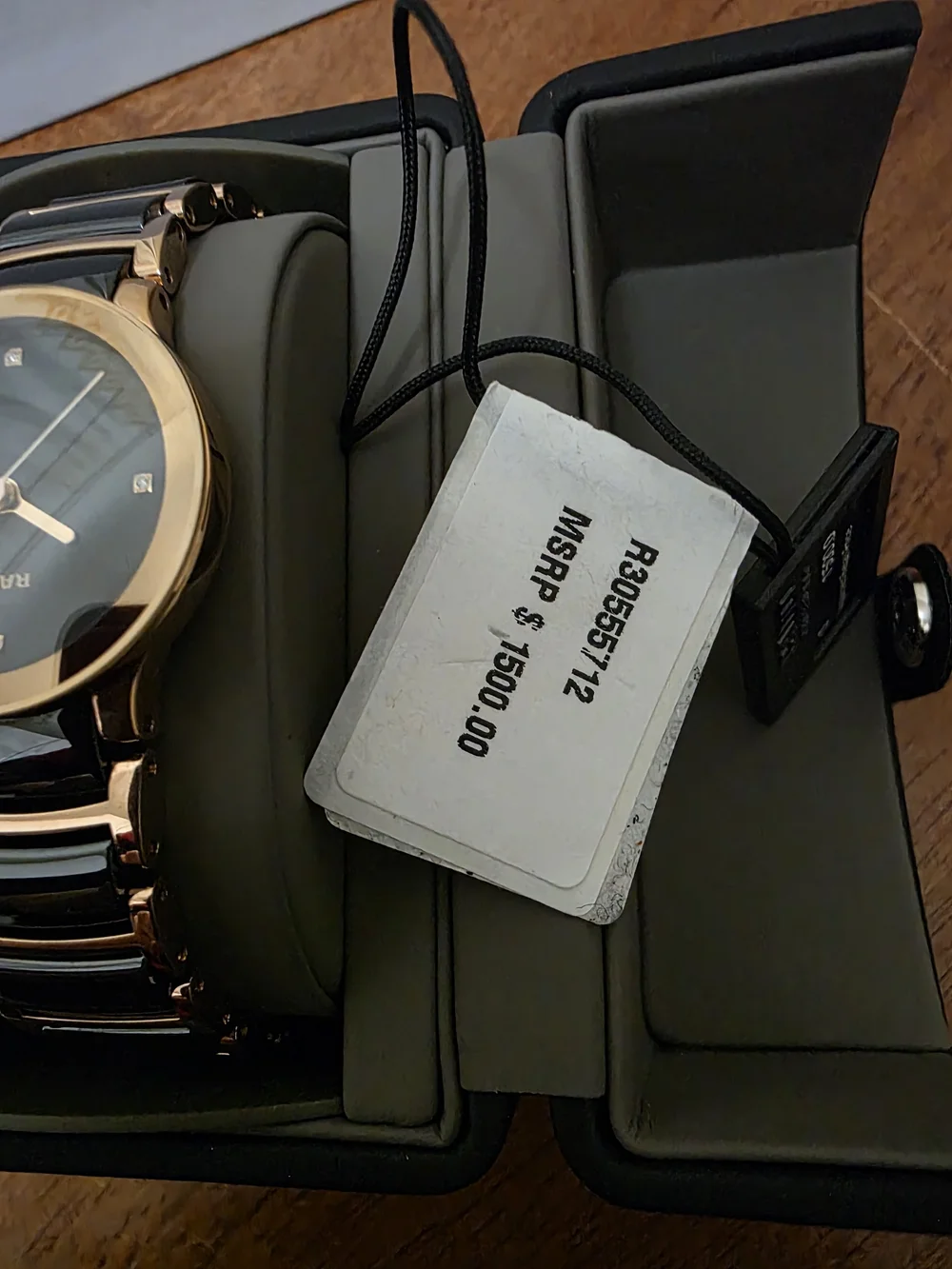 Rado Swiss Centirix Dimond Watch